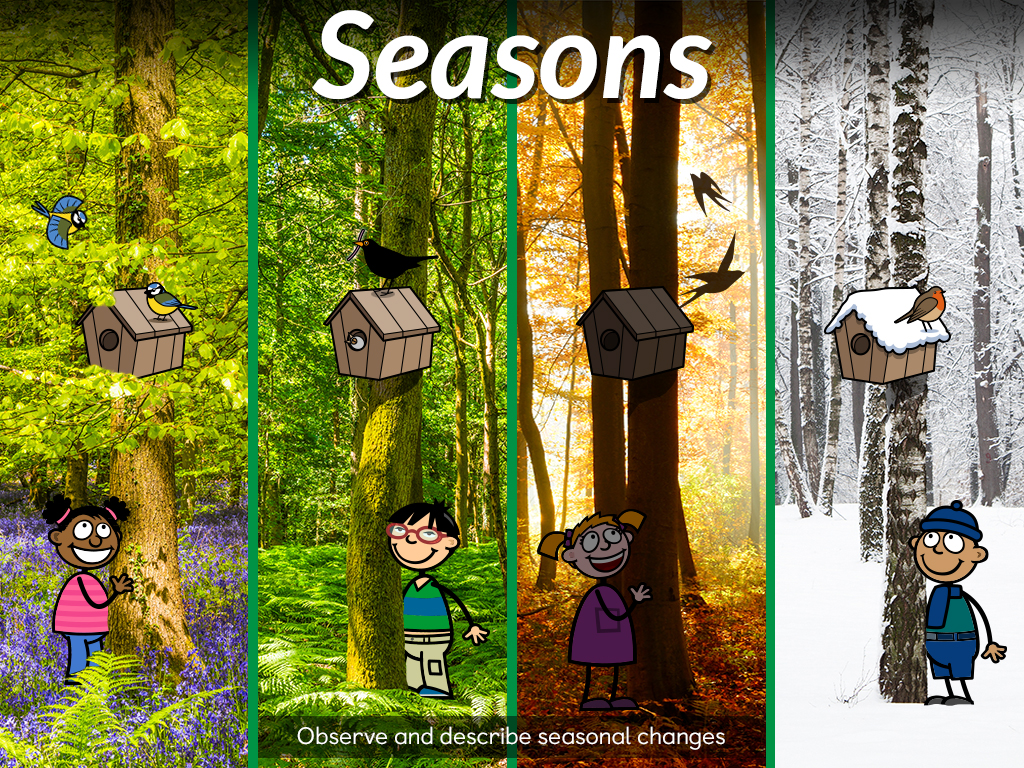 Seasons KS1