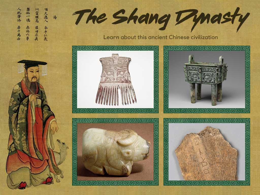 The Shang Dynasty (KS2)